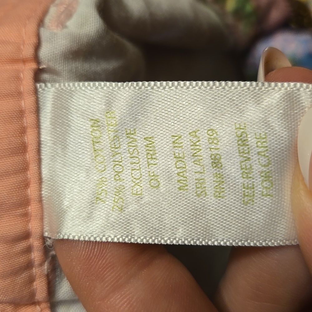 Lilly Pulitzer Multicolor Patchwork Women's Short… - image 8